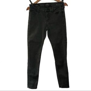 Lucky Brand Brooke Skinny Black Denim 8/29